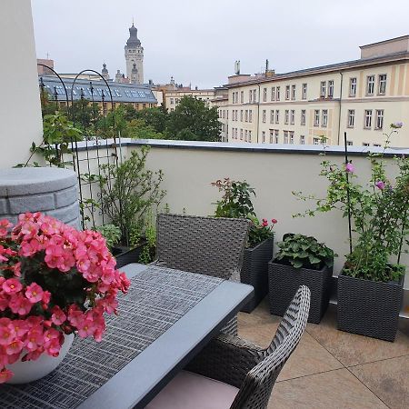 Luxusappartement Mitten In Leipzig Neueroeffnung ! エクステリア 写真